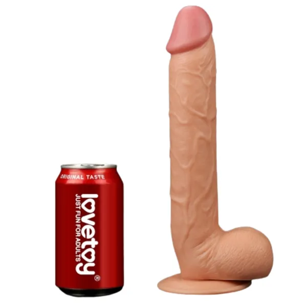 Dildo realistico XXL King-Sized 27,5 cm