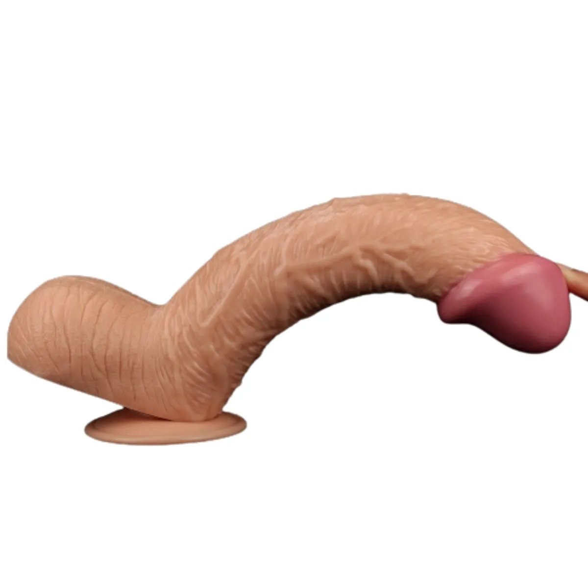Dildo realistico XXL King-Sized 28,5 cm