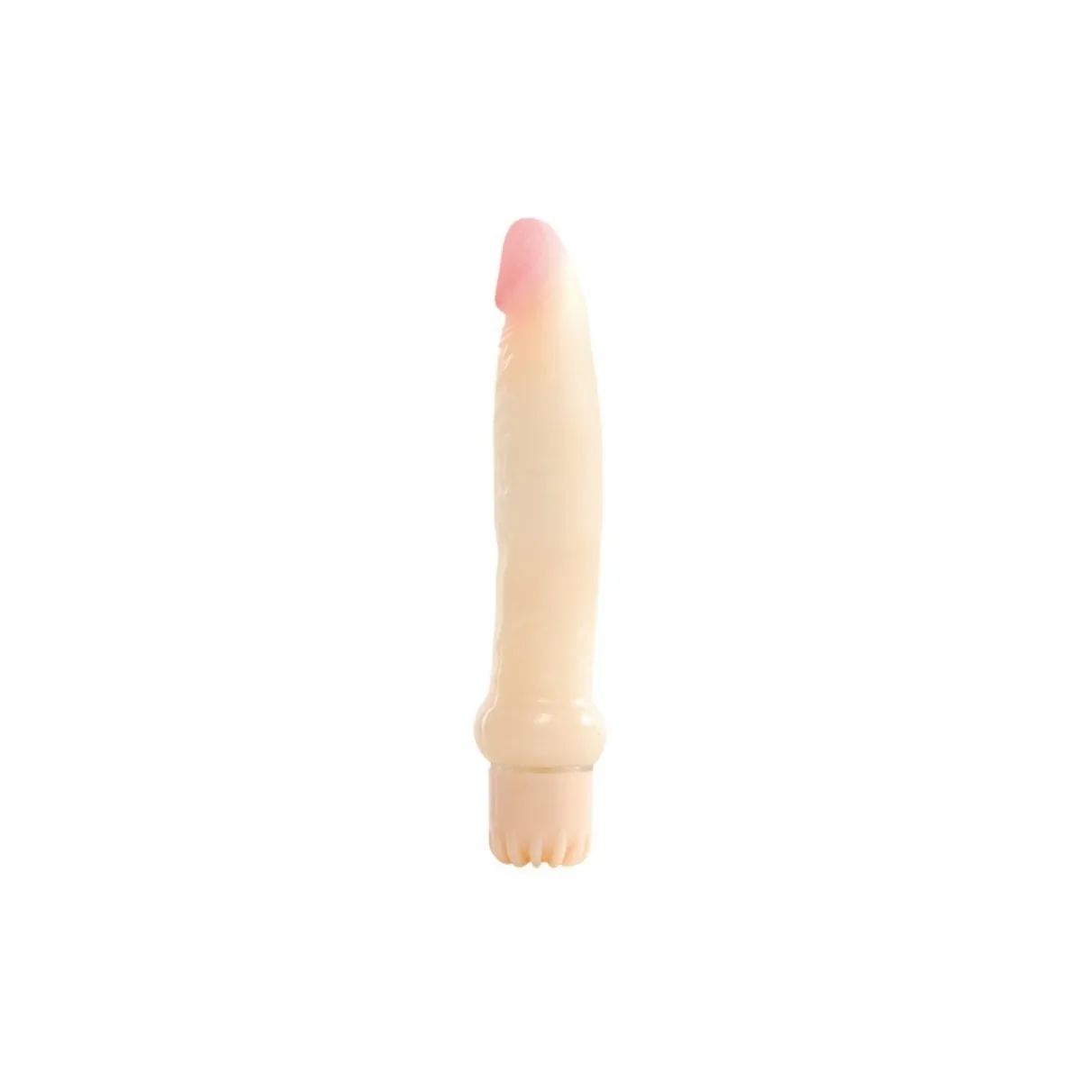 Vibratore anale realistico real rapture hurricane 7.5'' jelly
