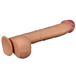 Dildo realistico XXL King-Sized 33 cm