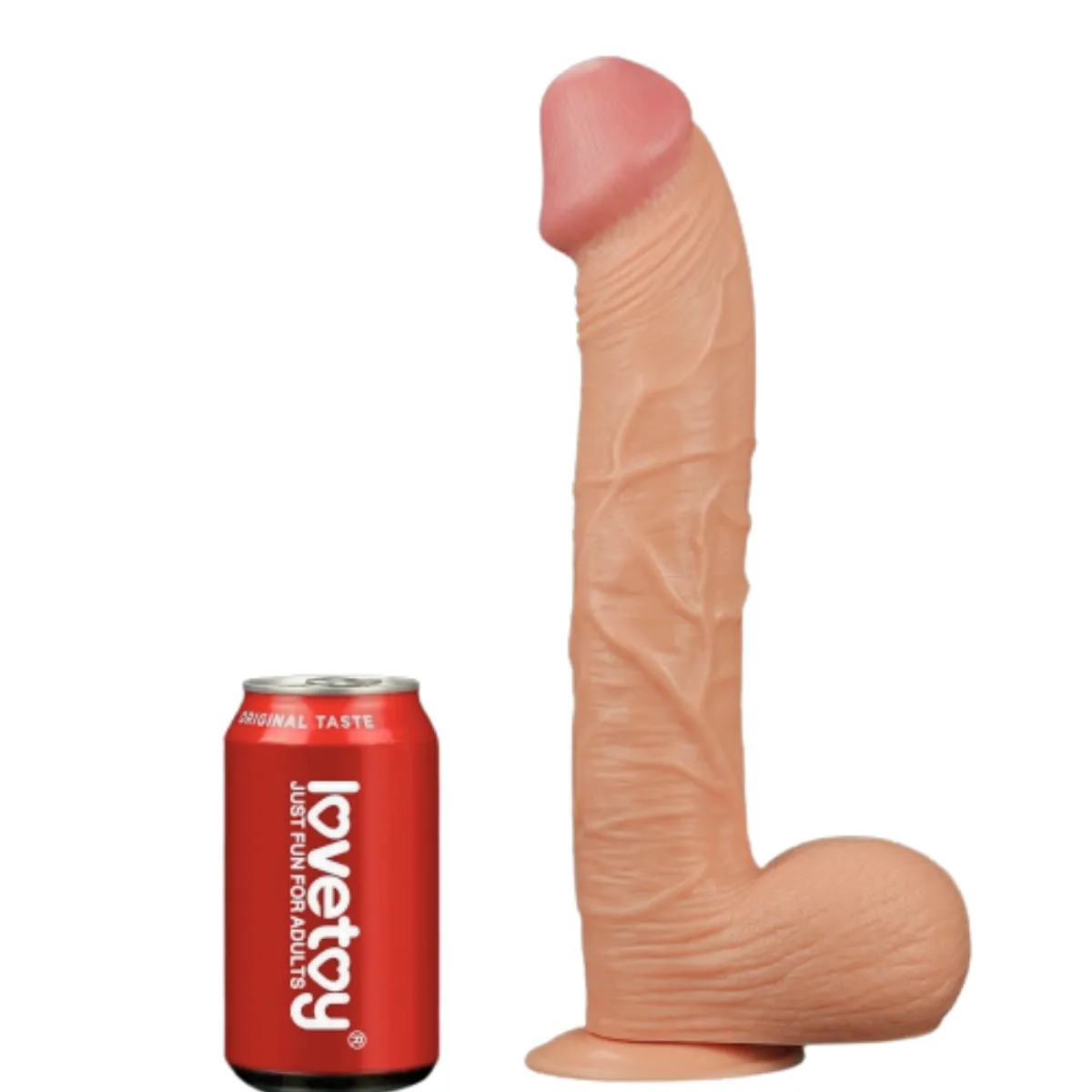 Dildo realistico XXL King-Sized 33 cm