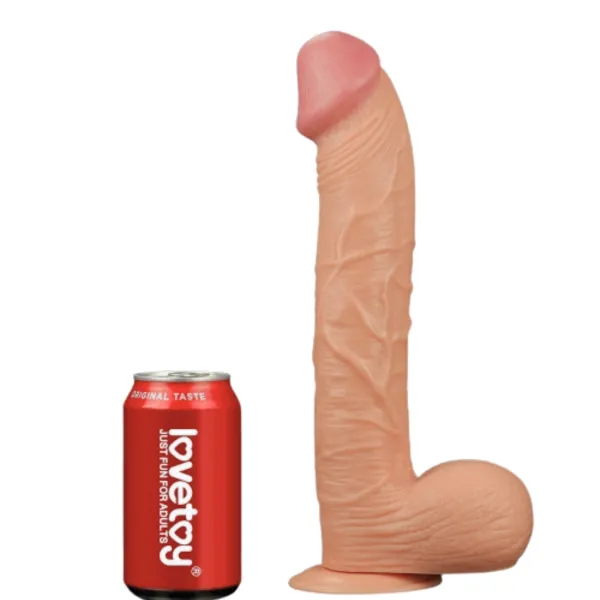 Dildo realistico XXL King-Sized 33 cm