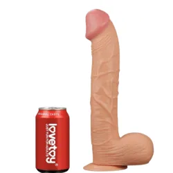 Dildo realistico XXL King-Sized 33 cm