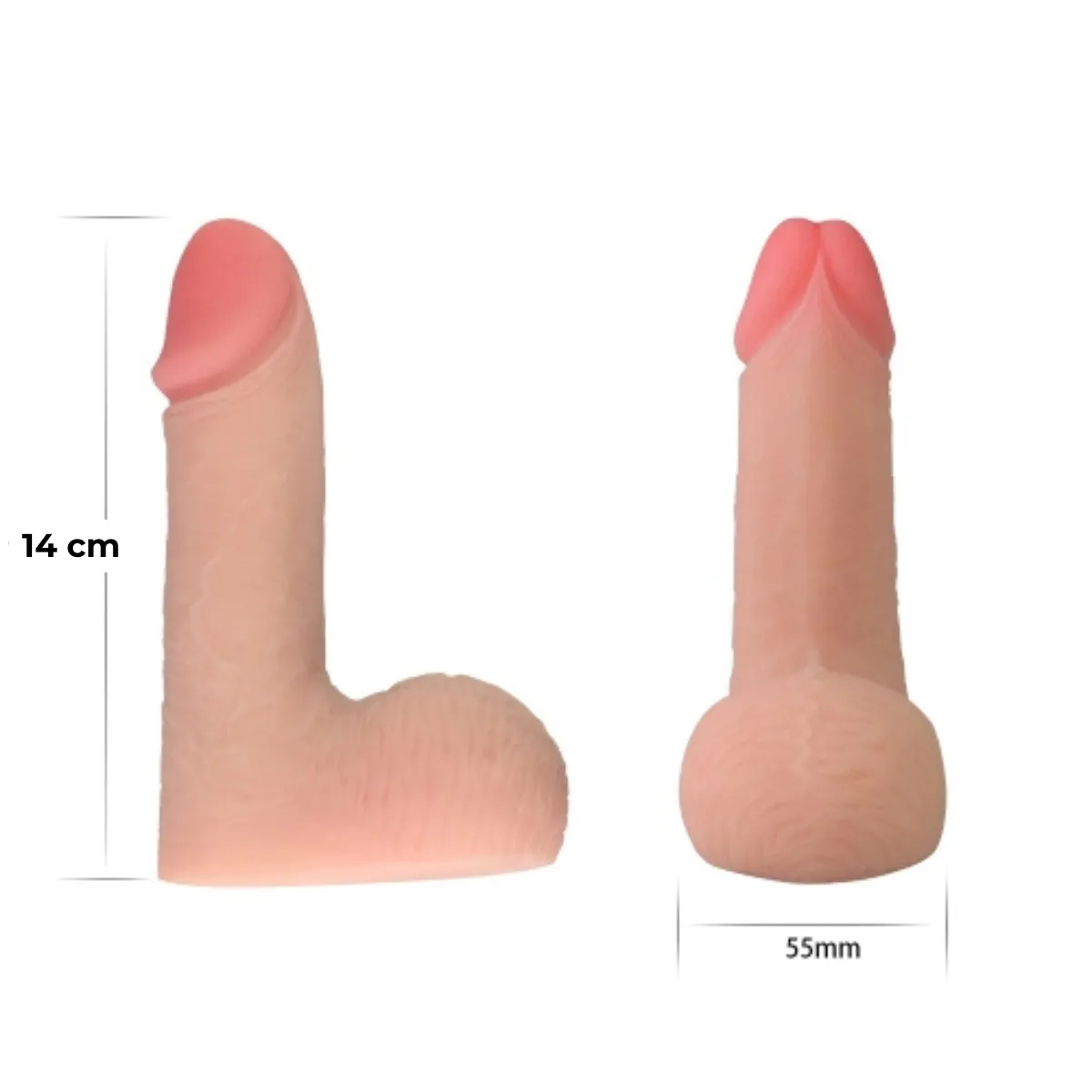 Packer pene transizione FtM da 14 cm