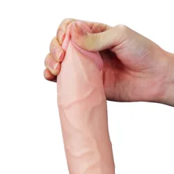 Dildo realistico eiaculante squirt 23 cm