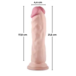 Dildo realistico eiaculante squirt 21,6 cm