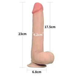 Dildo Realistico effetto pelle Enjoy 23 cm