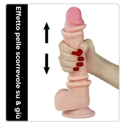 Dildo Realistico effetto pelle Enjoy 23 cm
