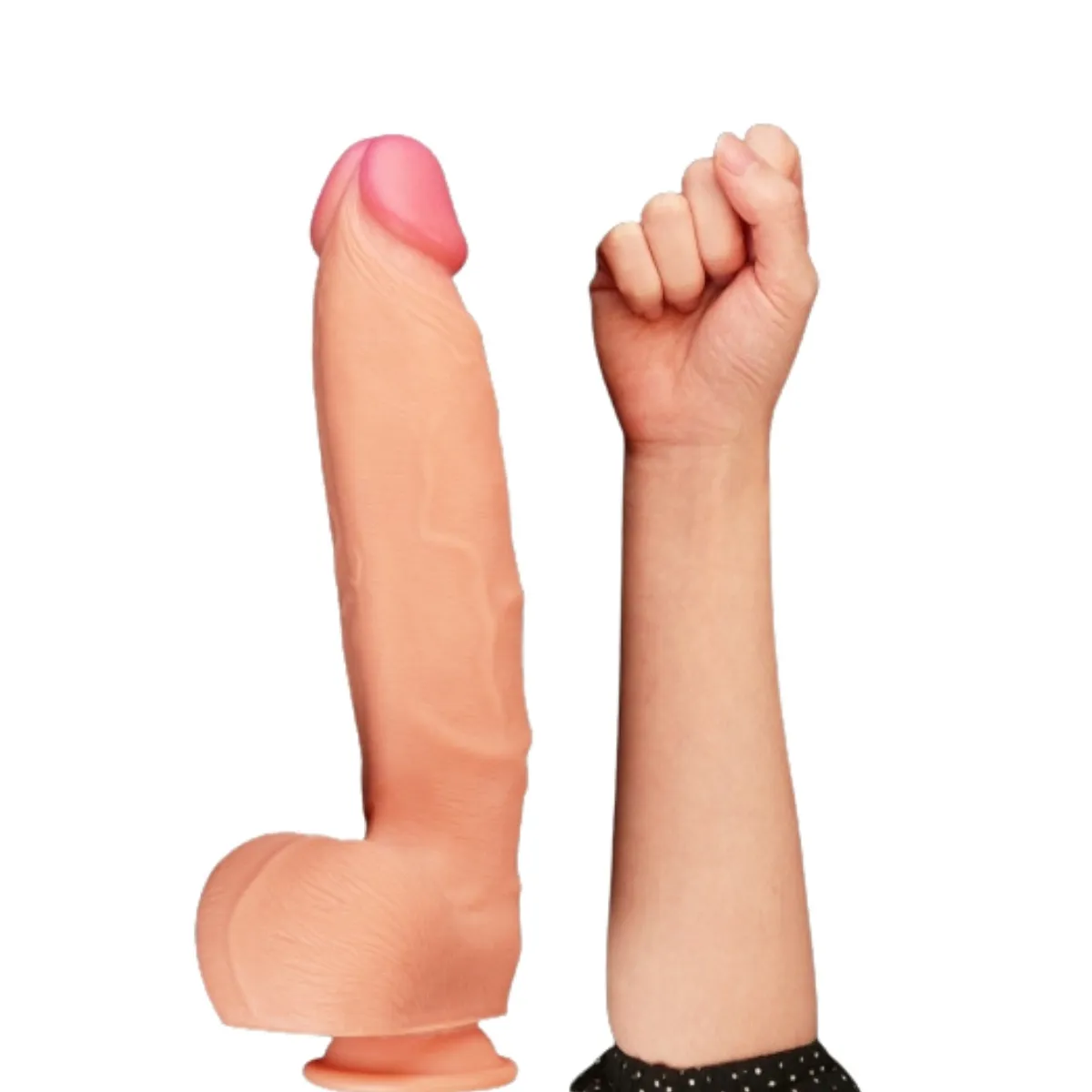 Dildo XXL Axor doppio strato 30,5 cm