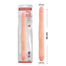 Dildo Doppio Twin Wave 45 cm