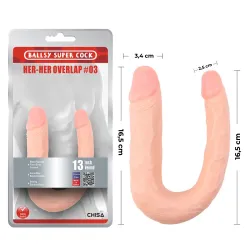 Dildo Doppio Duo Desire 33 cm