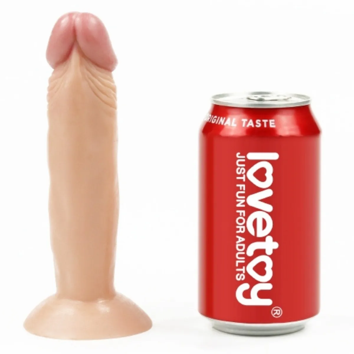 Dildo Realistico con ventosa Enduro 16,5 cm