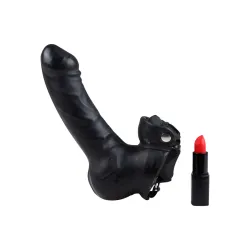 Fallo realistico latex strapon 19 cm