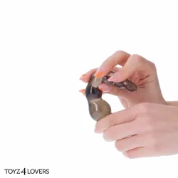 Plug Anale graduale storm of pleasure 18,5 cm