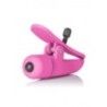 Pinze per Capezzoli vibranti 7 cm rosa Pinze per Capezzoli vibranti 7 cm rosa