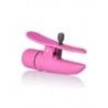 Pinze per Capezzoli vibranti 7 cm rosa Pinze per Capezzoli vibranti 7 cm rosa