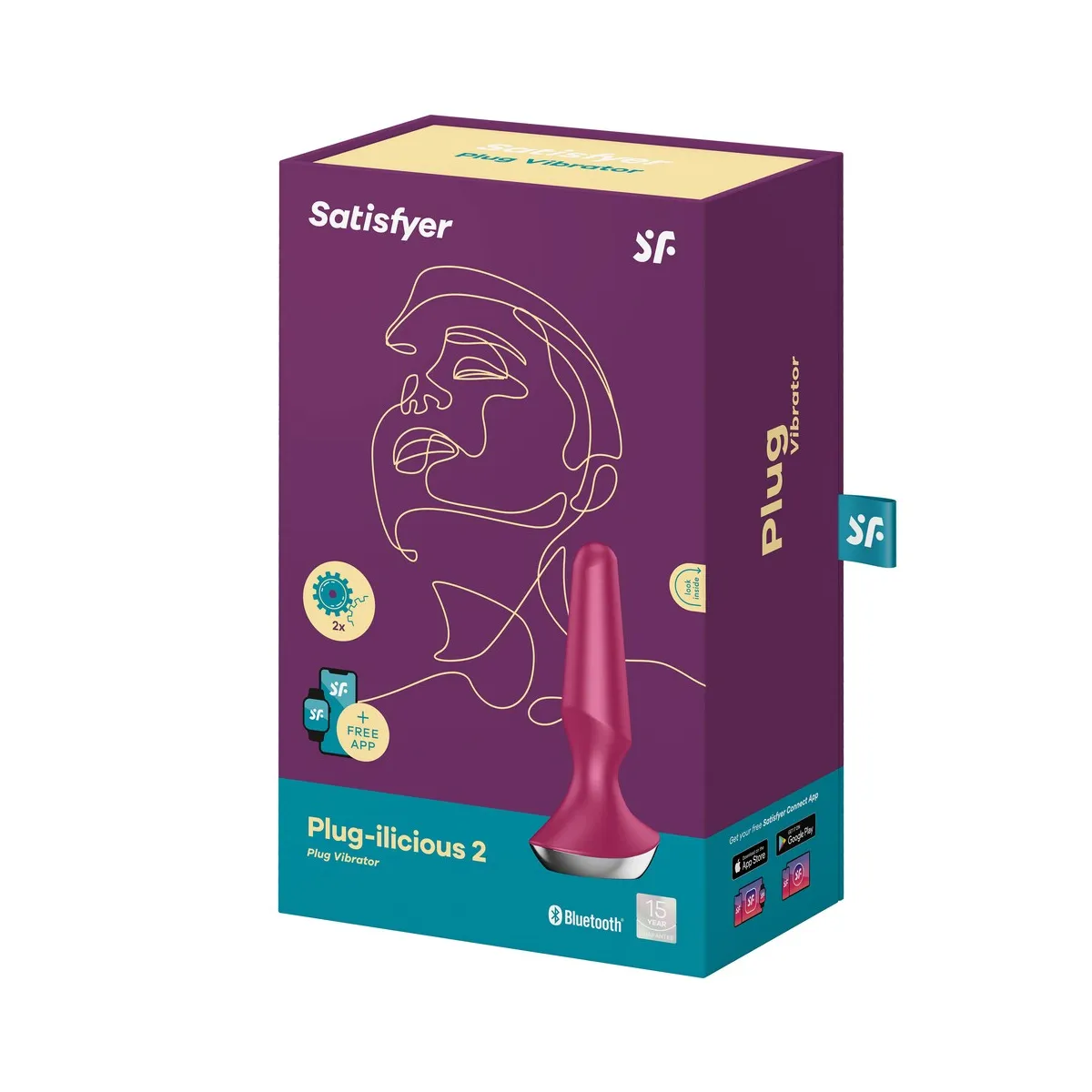 Vibratore Anale Plug Ilicious 2