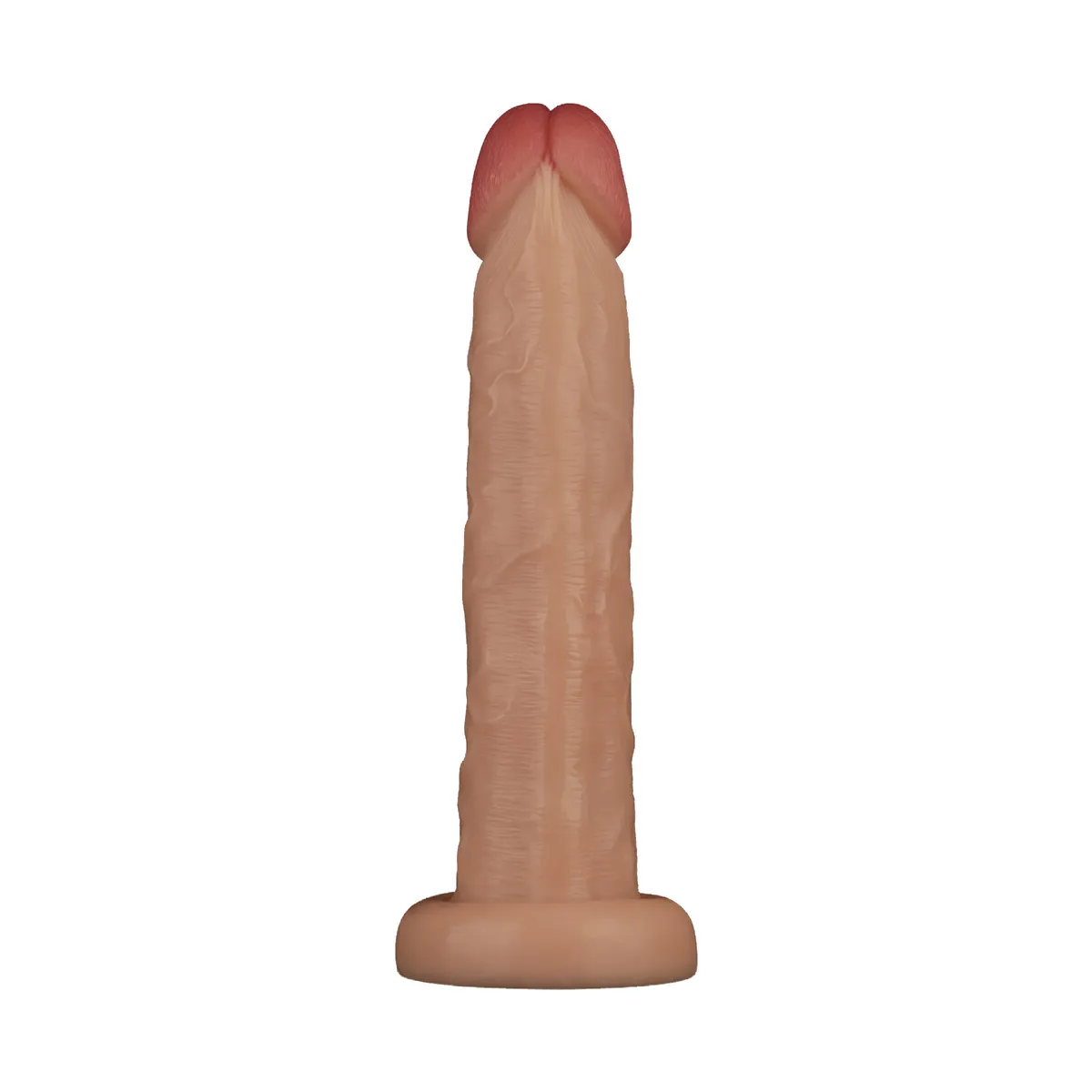Dildo Realistico vibrante XL chiaro 26 cm