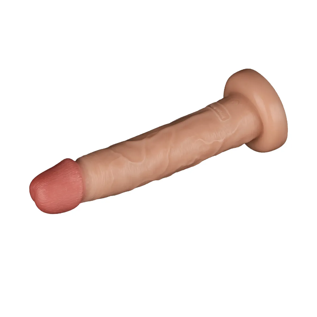 Dildo Realistico vibrante XL chiaro 26 cm