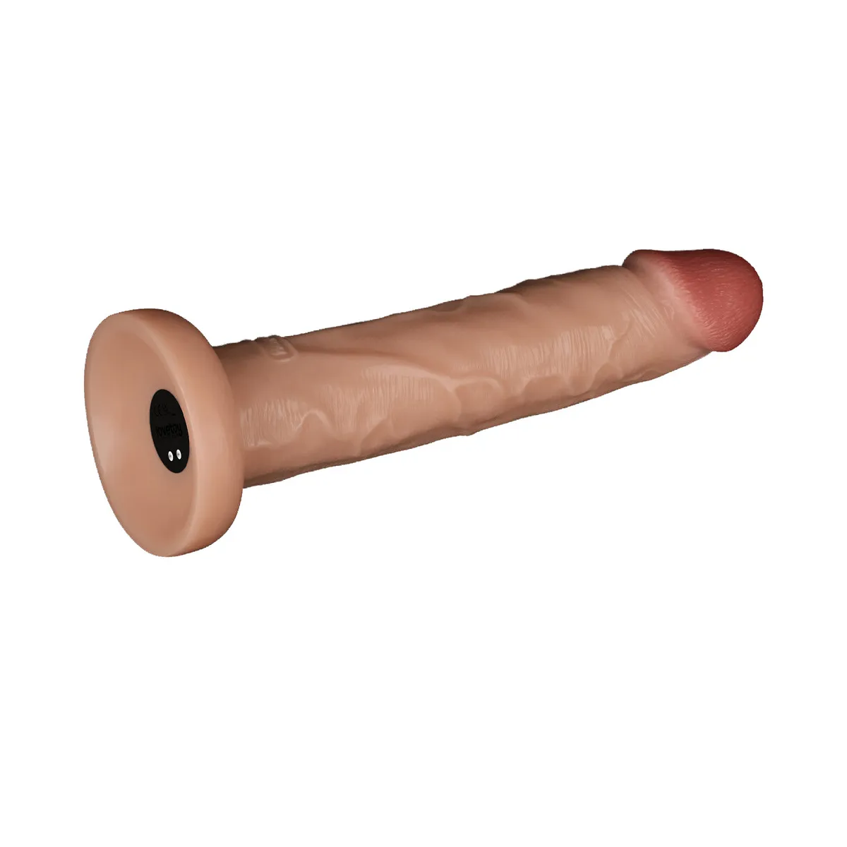 Dildo Realistico vibrante XL chiaro 26 cm