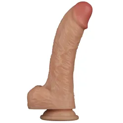 Vibratore dildo Realistico Powerbasics 22 cm