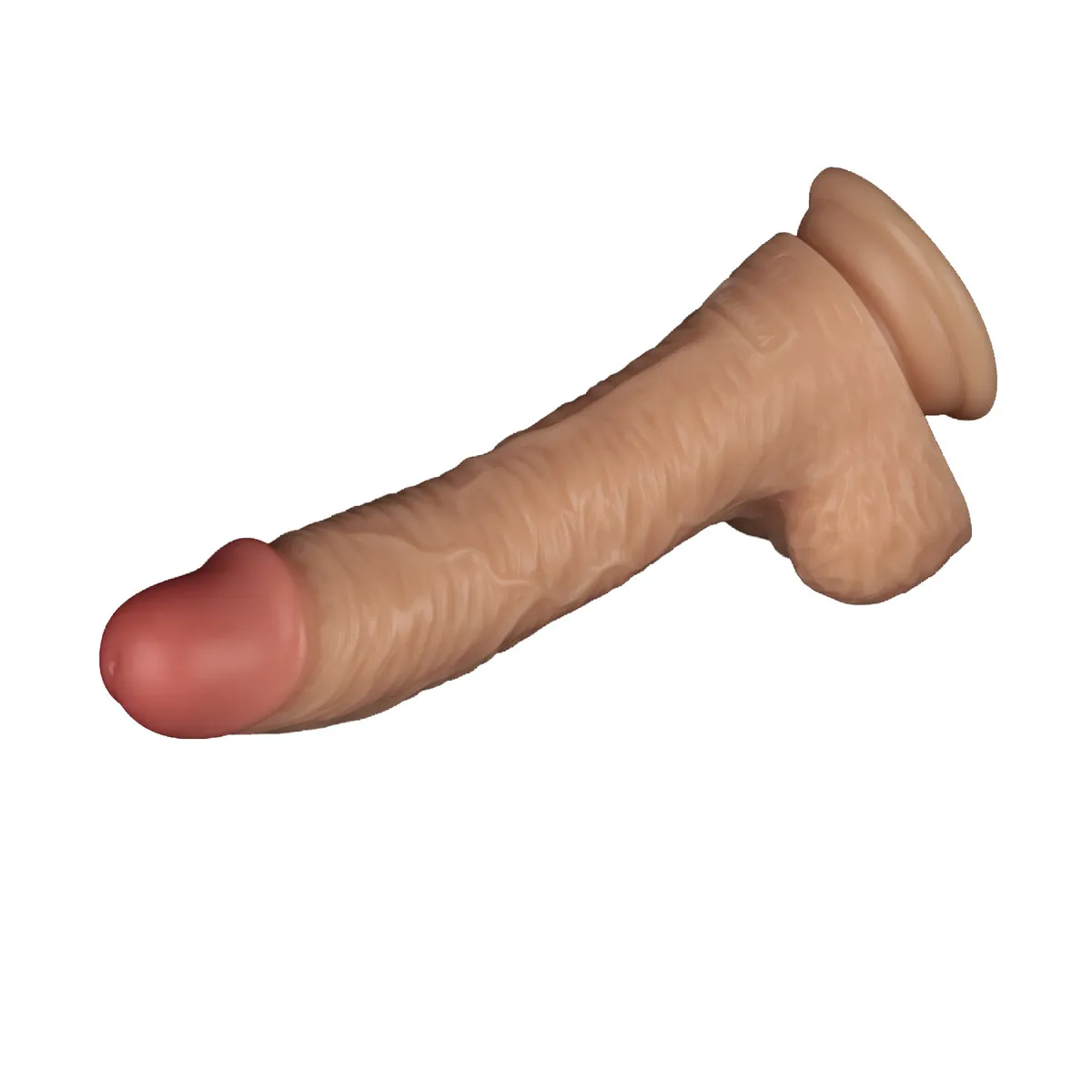 Vibratore dildo Realistico Powerbasics 22 cm