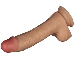 Vibratore dildo Realistico Powerbasics 22 cm