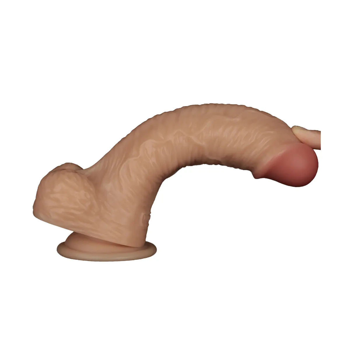 Vibratore dildo Realistico Powerbasics 22 cm
