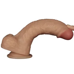 Vibratore dildo Realistico Powerbasics 22 cm