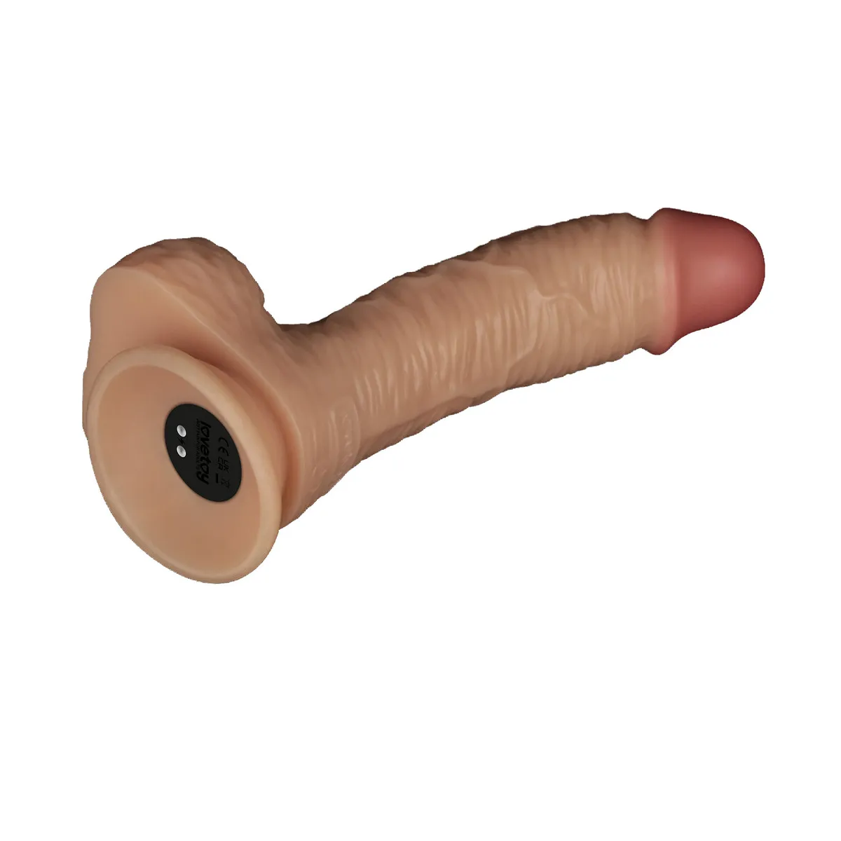 Vibratore dildo Realistico Powerbasics 22 cm