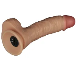 Vibratore dildo Realistico Powerbasics 22 cm