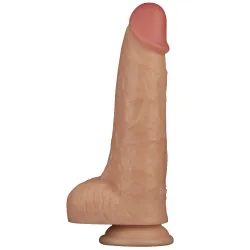 Vibratore dildo Realistico Powerbasics 23 cm