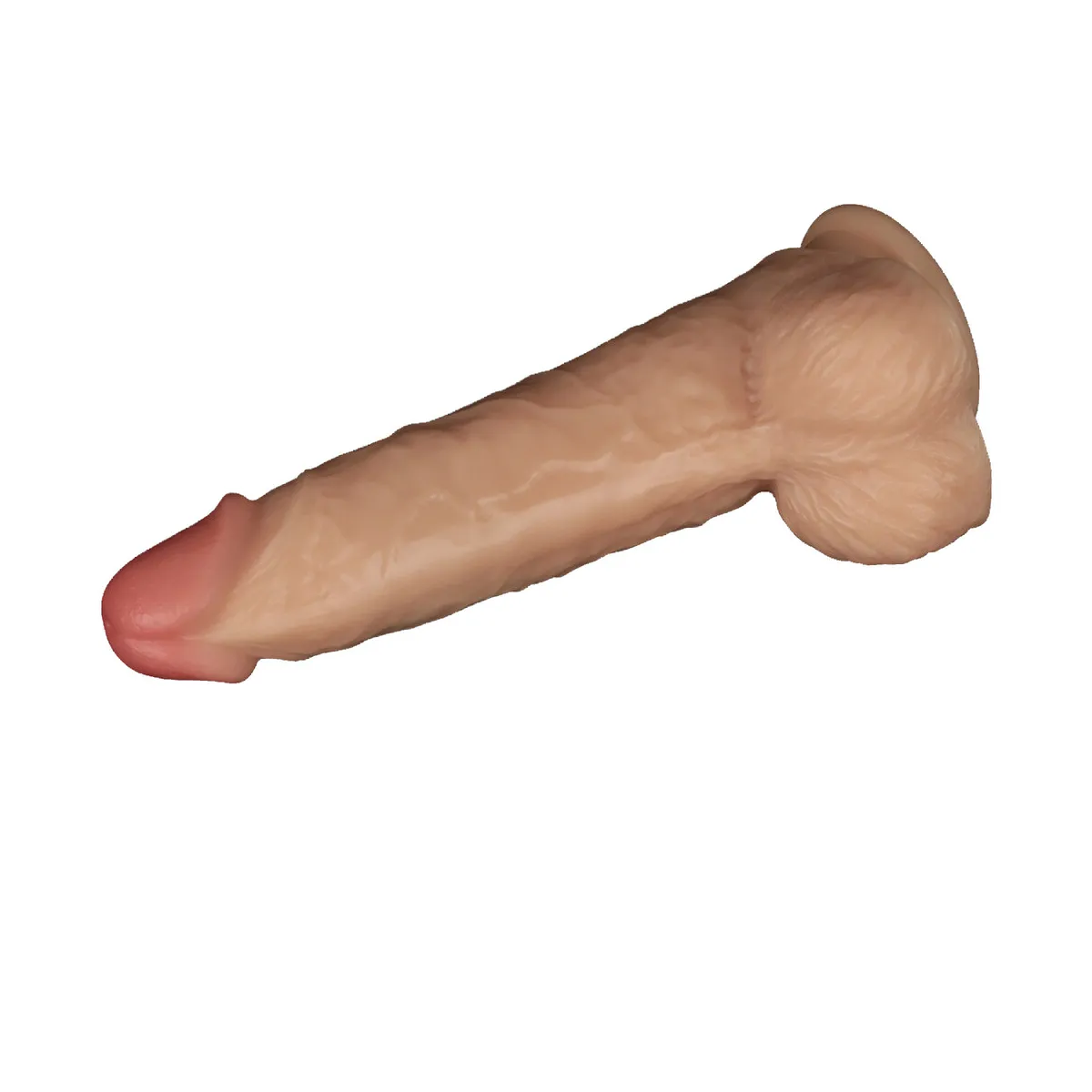 Vibratore dildo Realistico Powerbasics 23 cm