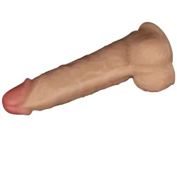 Vibratore dildo Realistico Powerbasics 23 cm