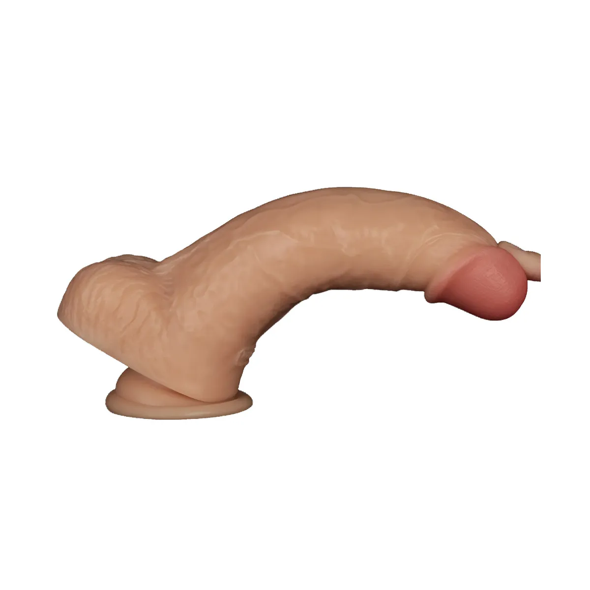 Vibratore dildo Realistico Powerbasics 23 cm