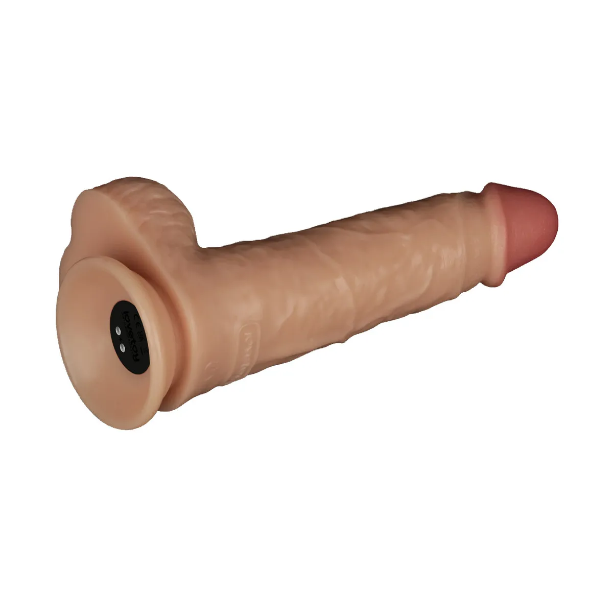 Vibratore dildo Realistico Powerbasics 23 cm