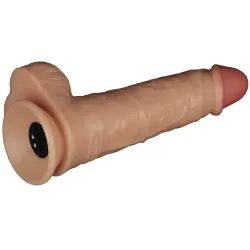 Vibratore dildo Realistico Powerbasics 23 cm