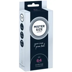 Preservativi XL 64 mm Mister Size