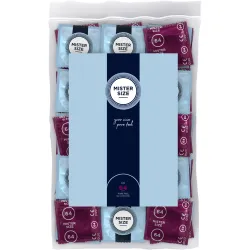 Preservativi XL 64 mm Mister Size