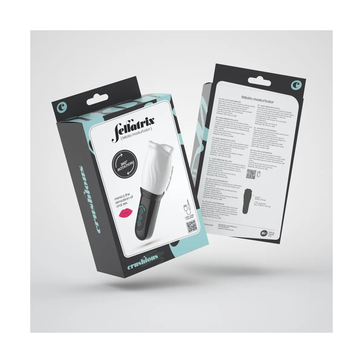 Masturbatore uomo automatico pompino