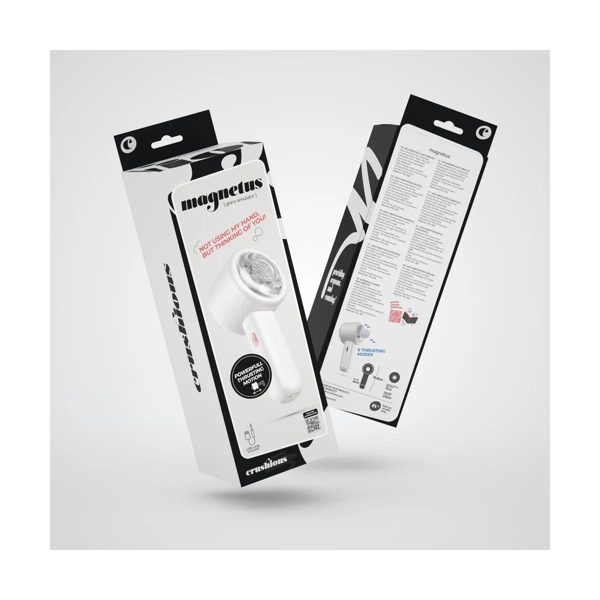 Masturbatore Uomo automatico con impugnatura