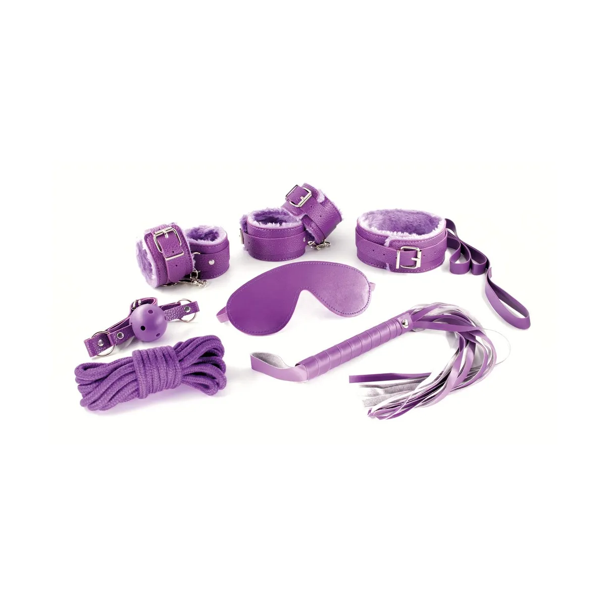 Kit coppia BDSM principianti da 8 pz