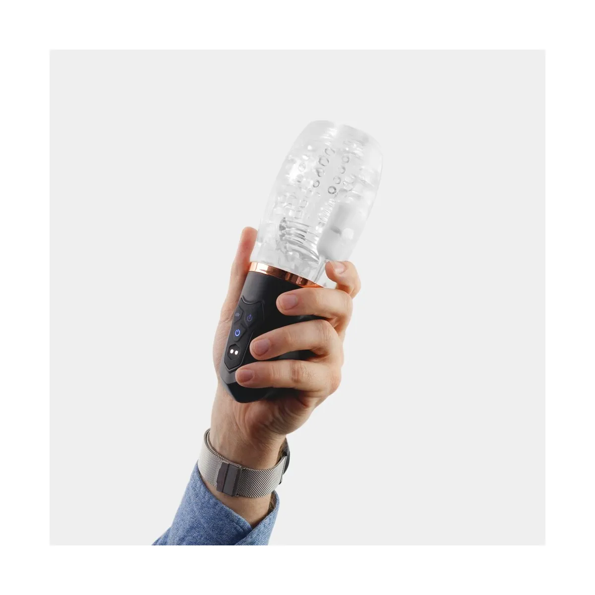 Masturbatore Uomo automatico 20 cm