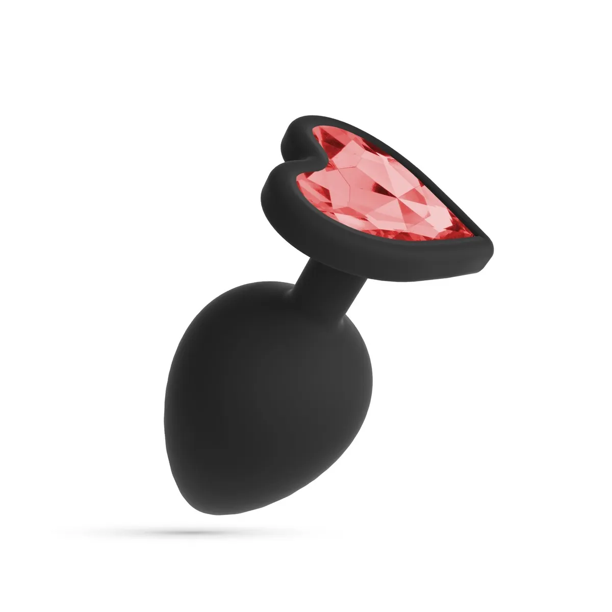 Plug Anale silicone cuore 9,5 cm da Ø 4,2 cm