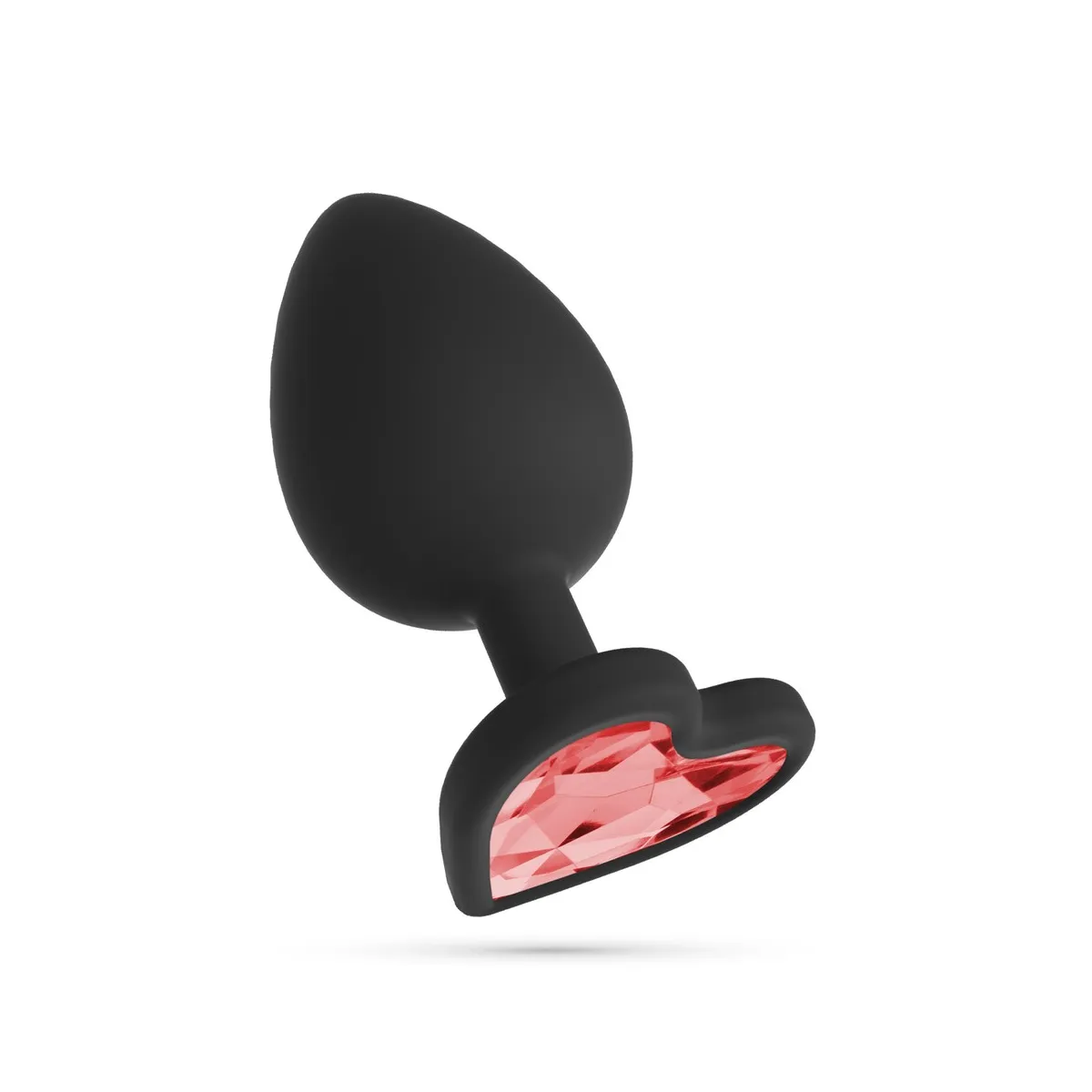 Plug Anale silicone cuore 9,5 cm da Ø 4,2 cm