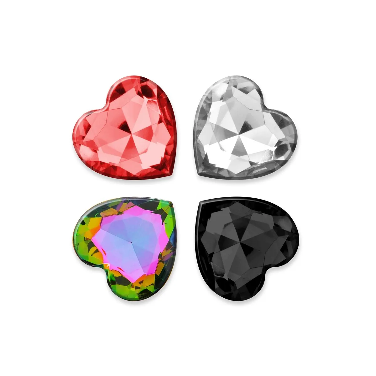 Plug Anale silicone cuore 9,5 cm da Ø 4,2 cm