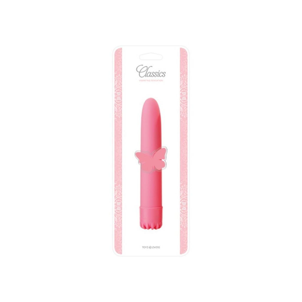 Vibratore Vaginale Classic Large Pink