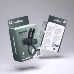 Anello pene telecomandato per ano e clitoride