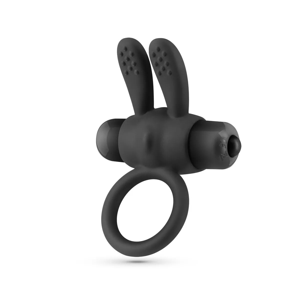 Anello pene vibrante con linguette stimolanti