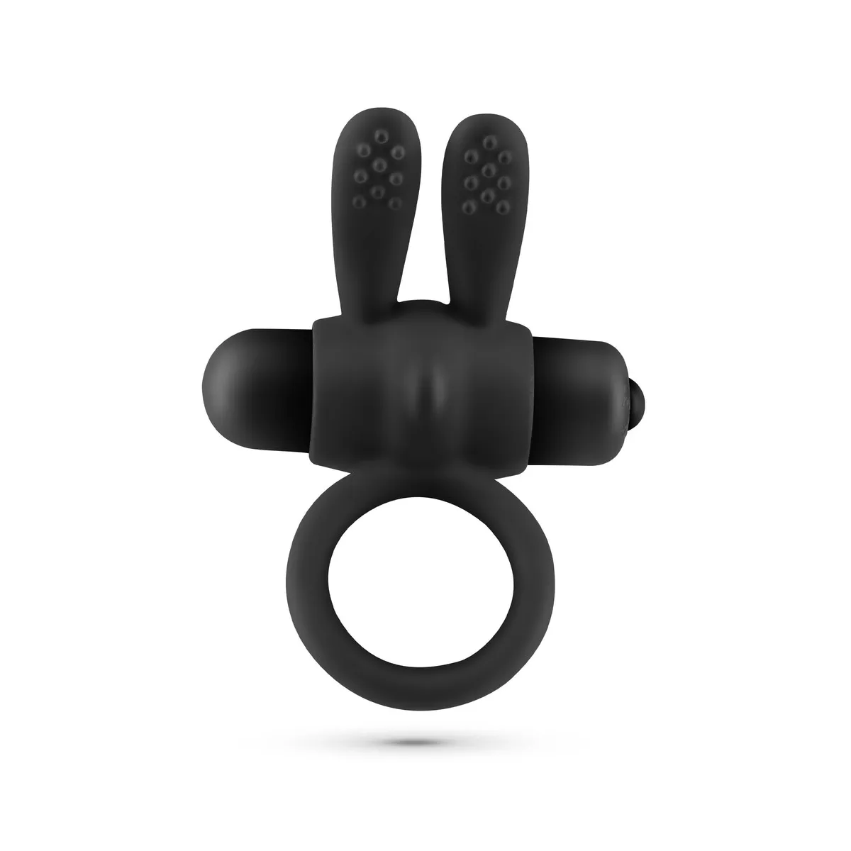 Anello pene vibrante con linguette stimolanti